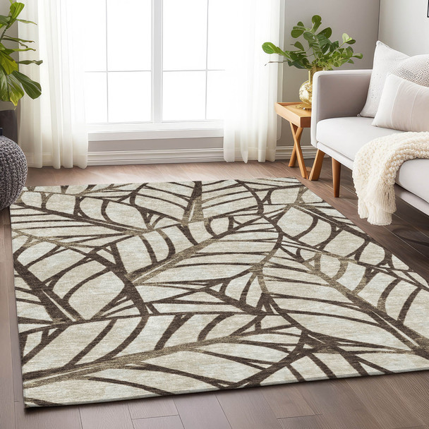 Addison Mayfield AMF741 Chocolate Rug