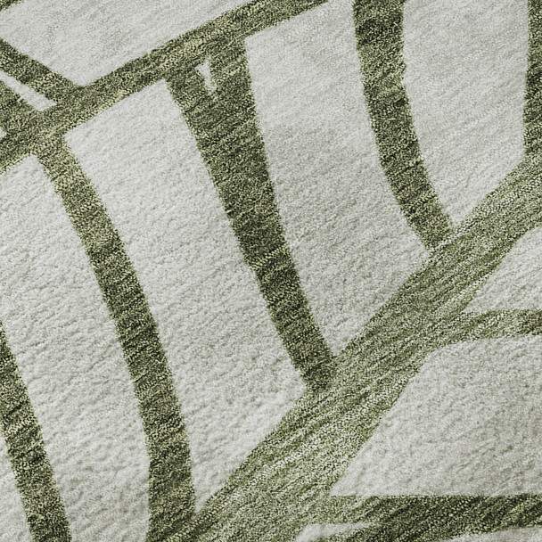 Addison Mayfield AMF741 Olive Rug