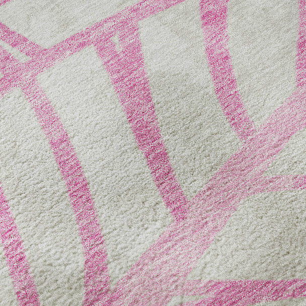 Addison Mayfield AMF741 Pink Rug