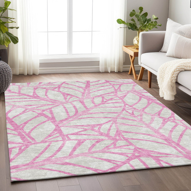 Addison Mayfield AMF741 Pink Rug