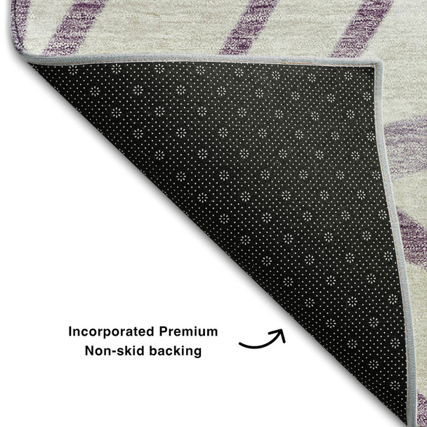 Addison Mayfield AMF741 Purple Rug