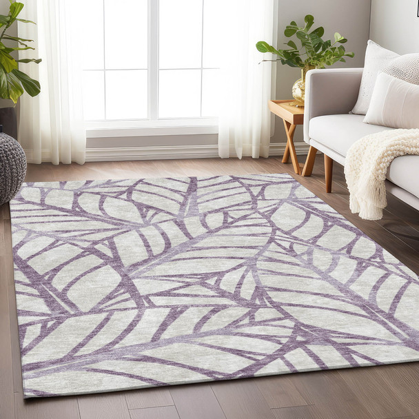 Addison Mayfield AMF741 Purple Rug