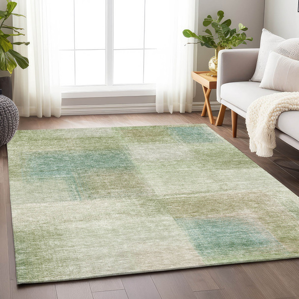 Addison Mayfield AMF742 Aloe Rug