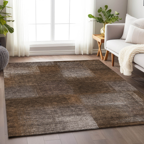 Addison Mayfield AMF742 Chocolate Rug