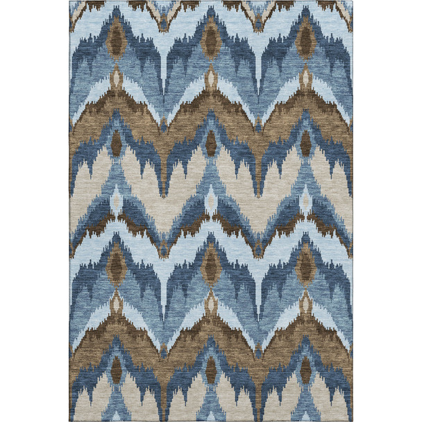 Addison Mayfield AMF743 Blue Rug