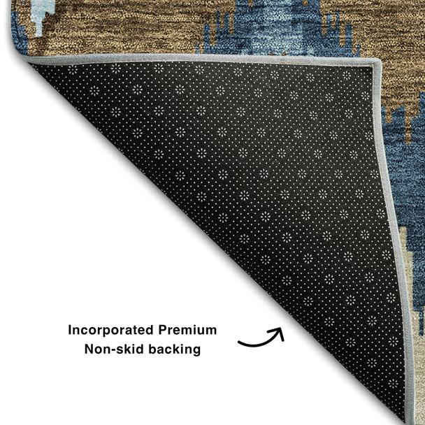 Addison Mayfield AMF743 Blue Rug