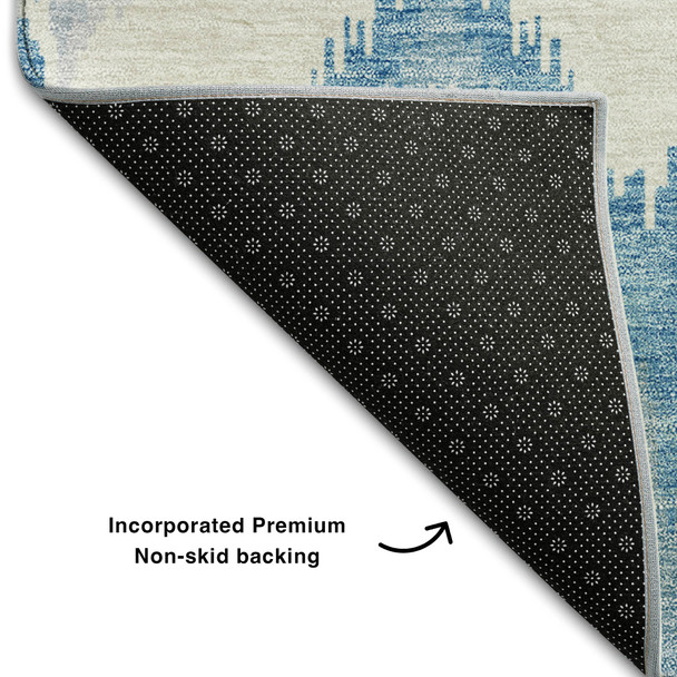 Addison Mayfield AMF743 Denim Rug