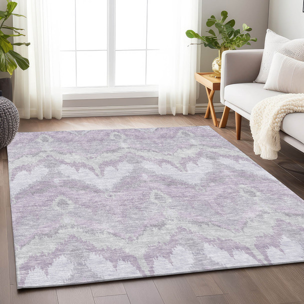 Addison Mayfield AMF743 Lavender Rug