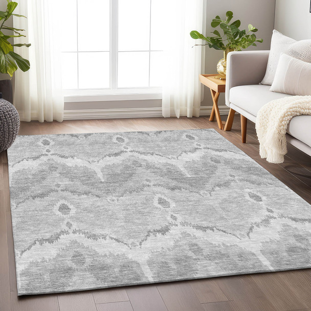 Addison Mayfield AMF743 Silver Rug