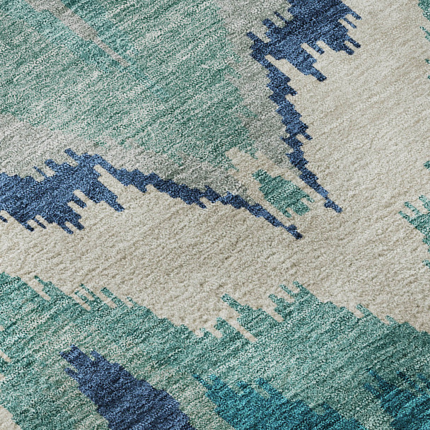 Addison Mayfield AMF743 Teal Rug