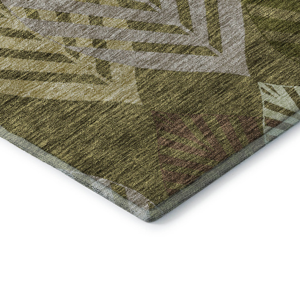 Addison Mayfield AMF744 Olive Rug