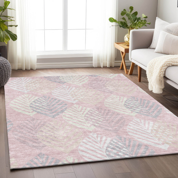 Addison Mayfield AMF744 Pink Rug