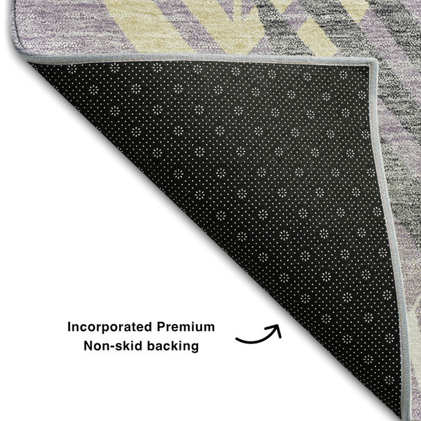 Addison Mayfield AMF744 Purple Rug