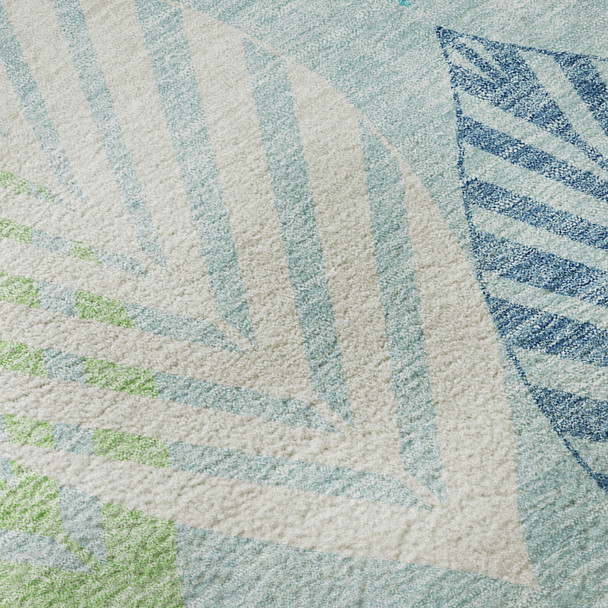 Addison Mayfield AMF744 Teal Rug
