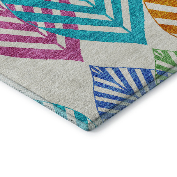 Addison Mayfield AMF744 White Rug