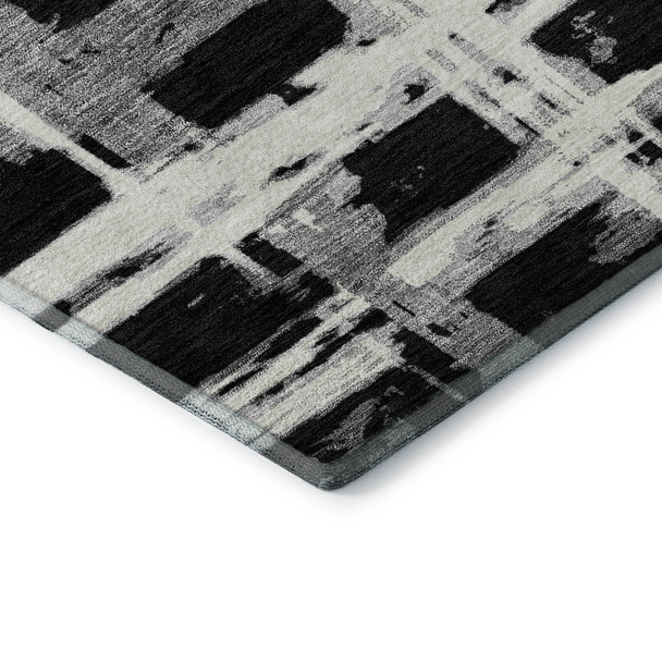 Addison Mayfield AMF745 Black Rug
