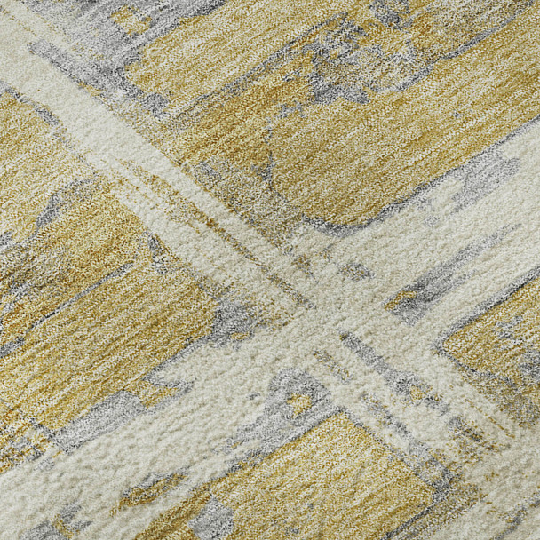 Addison Mayfield AMF745 Gold Rug
