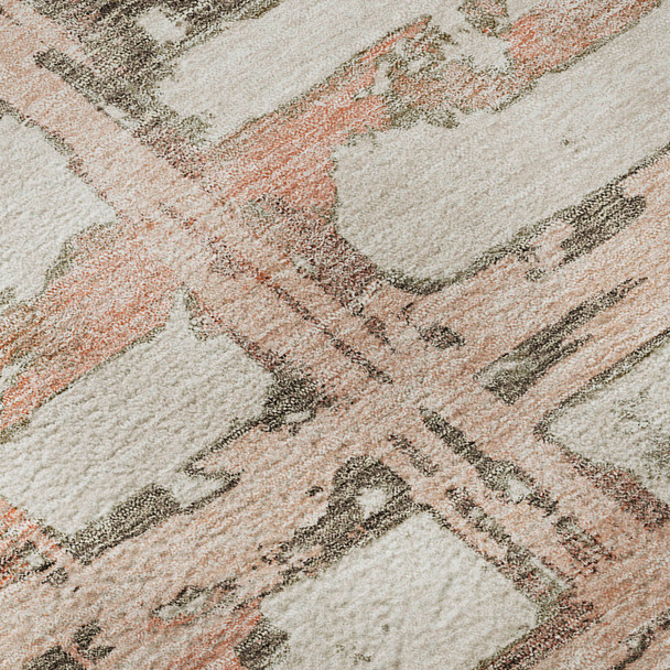 Addison Mayfield AMF745 Pink Rug