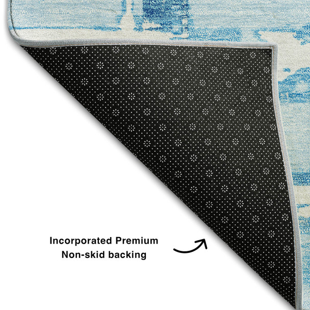 Addison Mayfield AMF745 Sky Rug