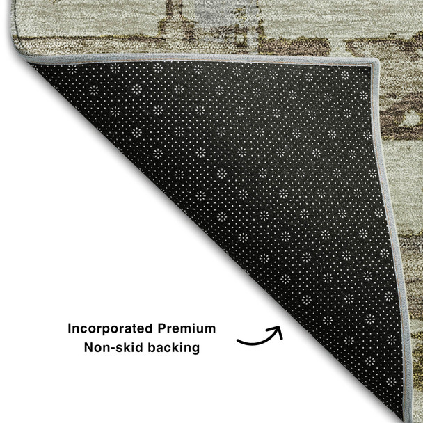 Addison Mayfield AMF745 Taupe Rug