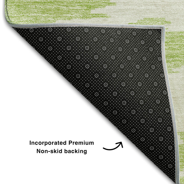 Addison Mayfield AMF746 Green Rug