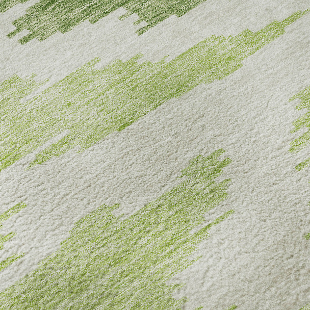 Addison Mayfield AMF746 Green Rug