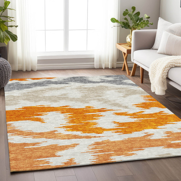 Addison Mayfield AMF746 Orange Rug