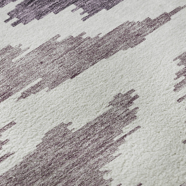 Addison Mayfield AMF746 Purple Rug
