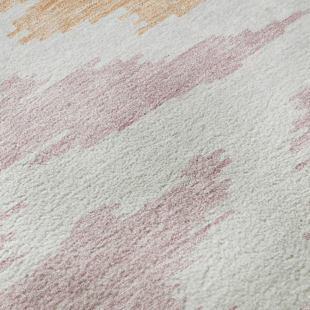 Addison Mayfield AMF746 White Rug