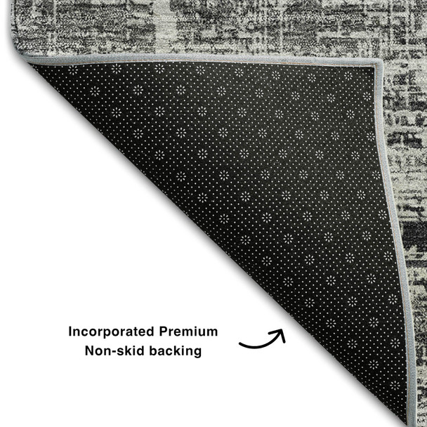 Addison Mayfield AMF747 Black Rug