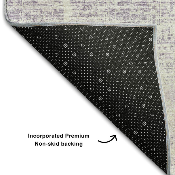 Addison Mayfield AMF747 Lavender Rug