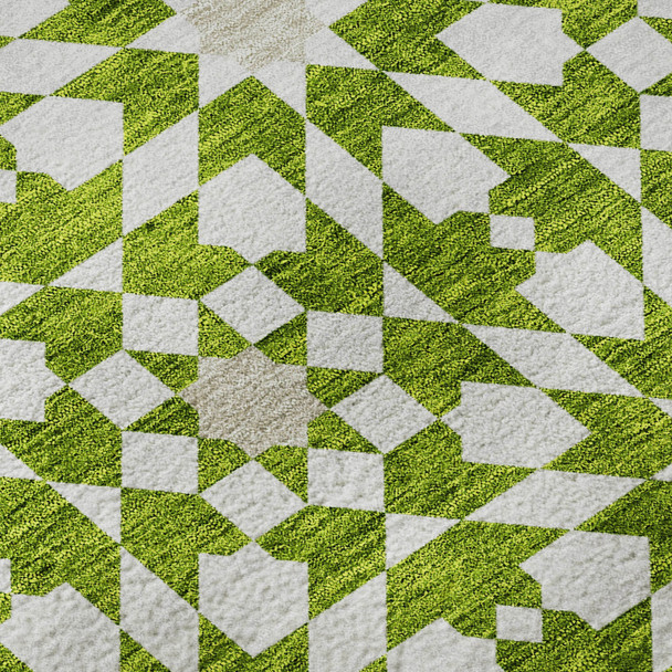 Addison Mayfield AMF734 Lime Rug