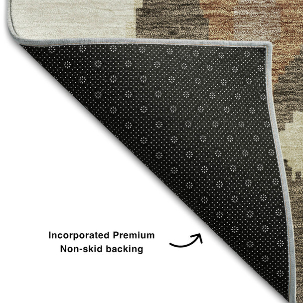 Addison Mayfield AMF748 Brown Rug