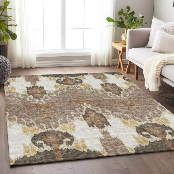Addison Mayfield AMF748 Brown Rug