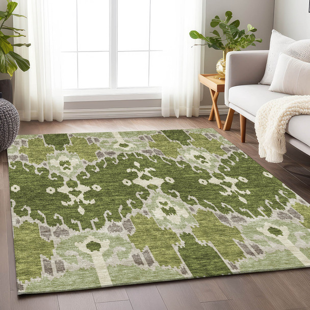 Addison Mayfield AMF748 Olive Rug