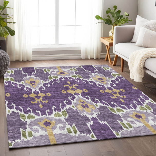 Addison Mayfield AMF748 Purple Rug