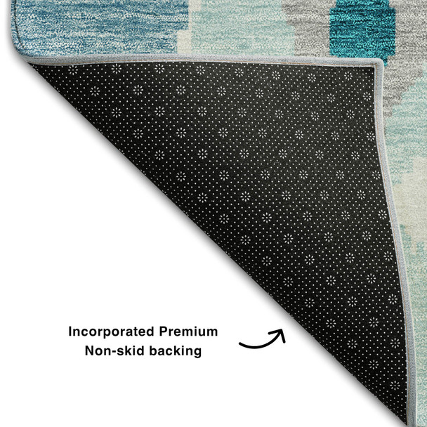 Addison Mayfield AMF748 Teal Rug