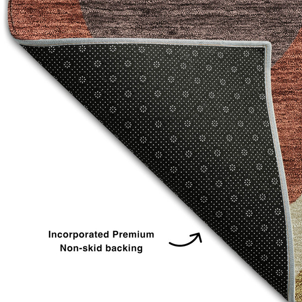 Addison Mayfield AMF749 Brown Rug