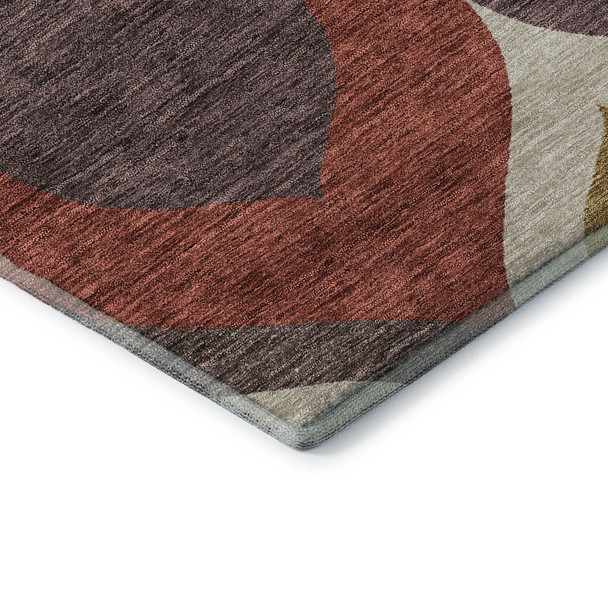Addison Mayfield AMF749 Brown Rug