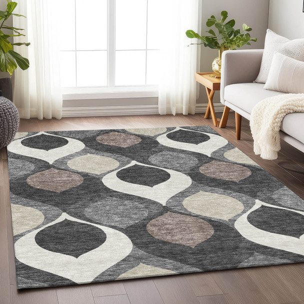 Addison Mayfield AMF749 Gray Rug