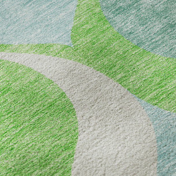 Addison Mayfield AMF749 Lime Rug
