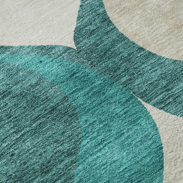 Addison Mayfield AMF749 Teal Rug