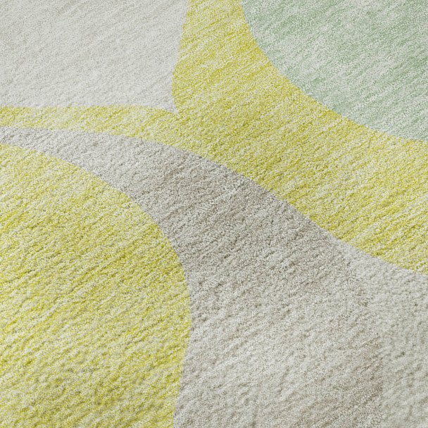 Addison Mayfield AMF749 Yellow Rug