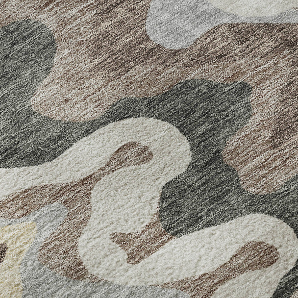 Addison Mayfield AMF750 Charcoal Rug