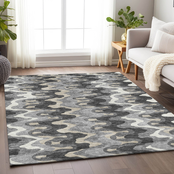 Addison Mayfield AMF750 Gray Rug