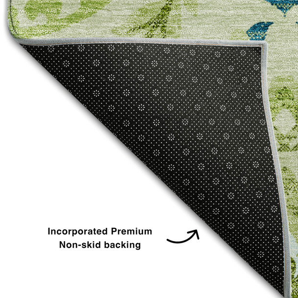 Addison Mayfield AMF751 Aloe Rug