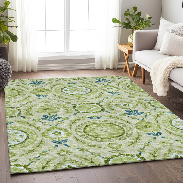Addison Mayfield AMF751 Aloe Rug