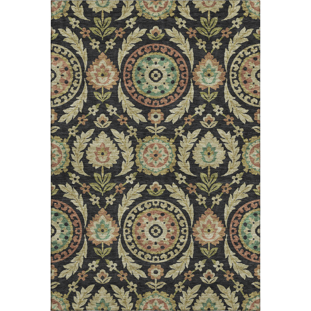 Addison Mayfield AMF751 Black Rug