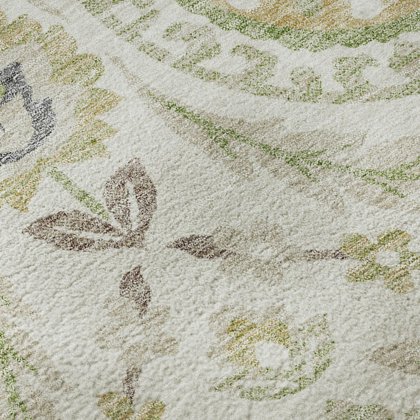 Addison Mayfield AMF751 Ivory Rug
