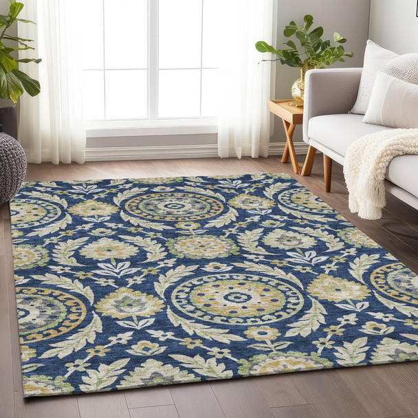 Addison Mayfield AMF751 Navy Rug